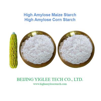 Peking YIGLEE TECH High Amylose Maize Starch Non GMO Lambat Digestible Starch HAMS RS2 Prebiotics Resistant Starch