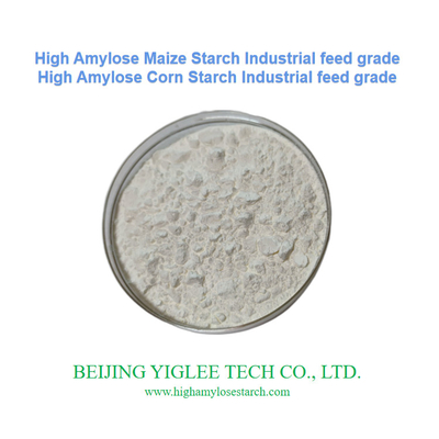 HAMS Degradable Modified Maize Starch High Amylose Untuk Feed Beijing YIGLEE TECH High Amylose Maize Starch