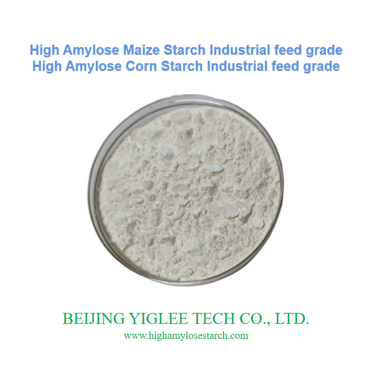 HAMS Degradable Modified Maize Starch High Amylose Untuk Feed Beijing YIGLEE TECH High Amylose Maize Starch